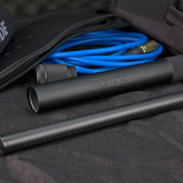Rode Mikrofonas - RØDE NTG-3B, Juodas