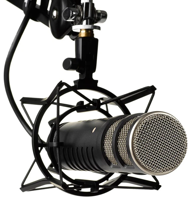 Rode Mikrofonas - RØDE Procaster Juodas Dinaminis 75-18kHz -56dB Mini XLR 695g