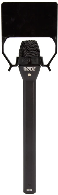 Rode Mikrofonas - Røde Reporter Juodas