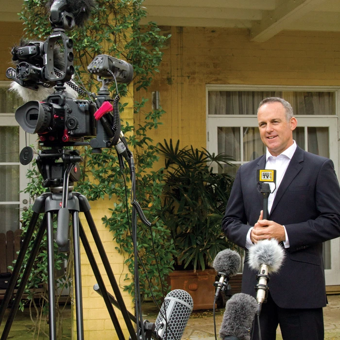 Rode Mikrofonas - Røde Reporter Juodas