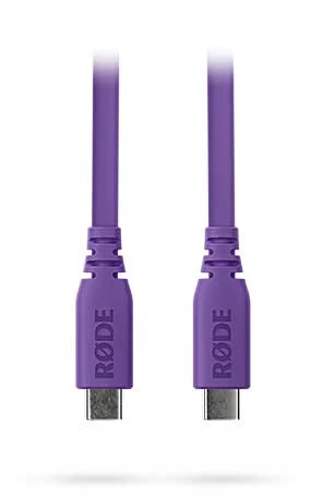 Adapteris Rode SC17 (USB-C - USB-C) 1.5m, oranžinis