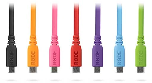 RODE SC17 - Kabelis USB-C - USB-C 1.5m raudona