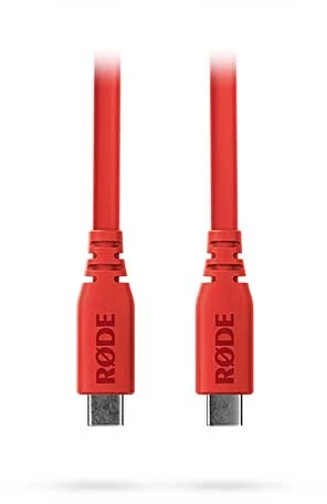 RODE SC17 - Kabelis USB-C - USB-C 1.5m raudona