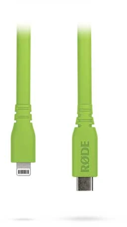 RODE SC19 - Kabelis USB-C - Lightning 1.5m raudonas