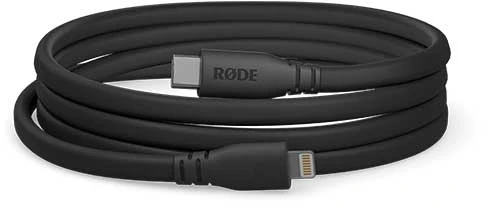 RODE SC19 - Kabelis USB-C - Lightning 1.5m raudonas