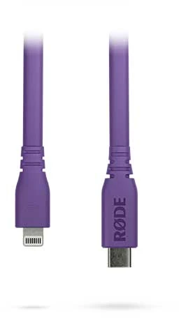 RODE SC19 - Kabelis USB-C - Lightning 1.5m raudonas