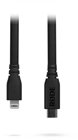 RODE SC19 - Kabelis USB-C - Lightning 1.5m raudonas