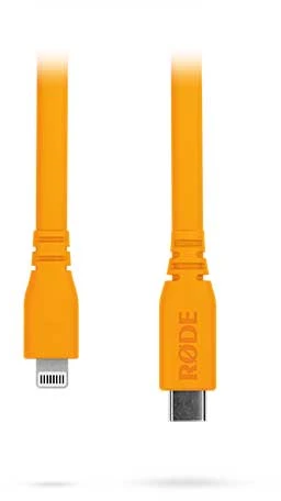 RODE SC19 - Kabelis USB-C - Lightning 1.5m raudonas