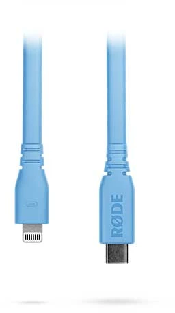 RODE SC19 - Kabelis USB-C - Lightning 1.5m raudonas