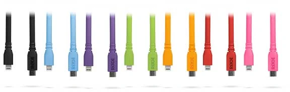 RODE SC19 - USB-C - žaibo kabelis 1,5 m violetinis