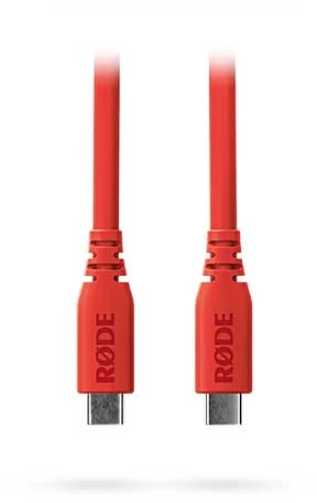 RODE SC27 - Kabelis USB-C - USB-C 2m raudona