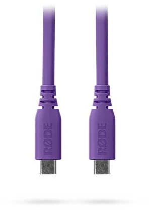 RODE SC27 - Kabelis USB-C - USB-C 2m violetinė