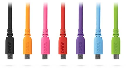 RODE SC27 - Kabelis USB-C - USB-C 2m violetinė