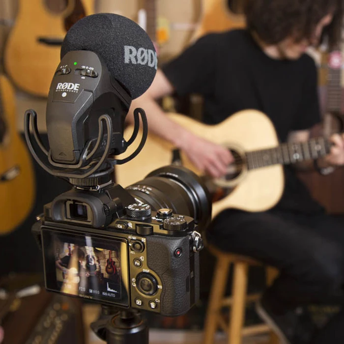 Rode Stereo VideoMic Pro Rycote