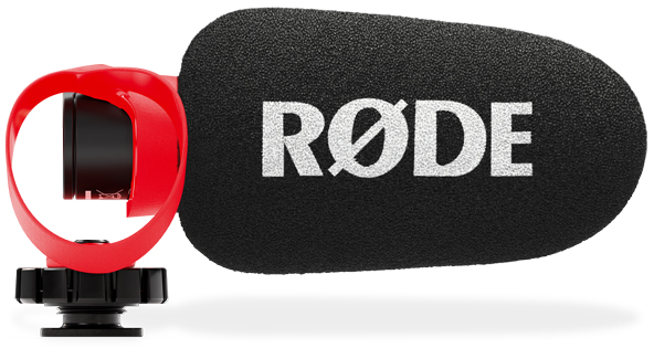 Rode VideoMic Go mikrofonas