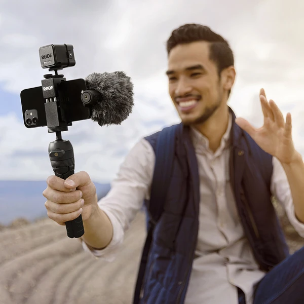 Mikrofono komplektas Rode Vlogger Kit (iOS)