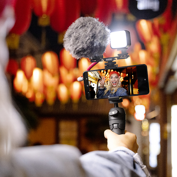 Mikrofono komplektas Rode Vlogger Kit Universal Edition