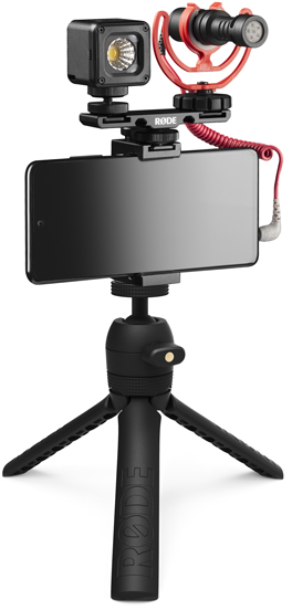 Mikrofono komplektas Rode Vlogger Kit Universal Edition
