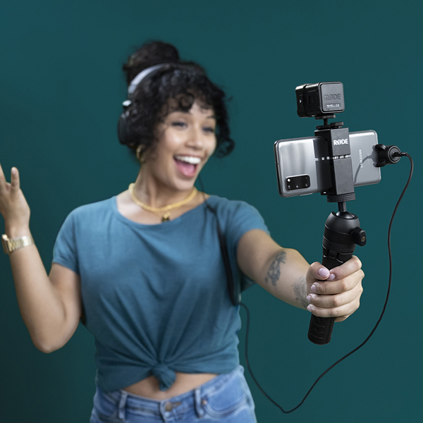 Mikrofonų komplektas Rode Vlogger Kit (USB-C)