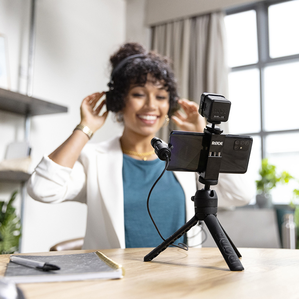 Mikrofonų komplektas Rode Vlogger Kit (USB-C)