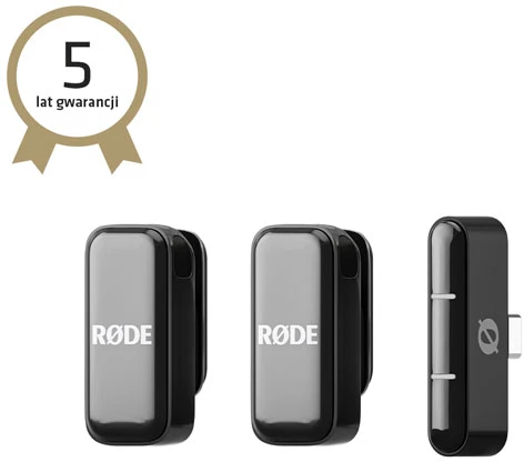 „Rode Wireless Micro“ („Lightning“, „Baltas“)