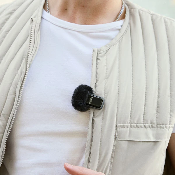 „Rode Wireless Micro“ („Lightning“, „Baltas“)