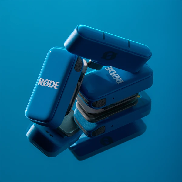 „Rode Wireless Micro“ (USB-C, „Baltas“)