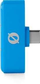 „Rode Wireless Micro“ (USB-C, „Baltas“)