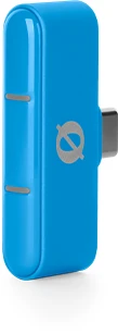 „Rode Wireless Micro“ (USB-C, „Baltas“)