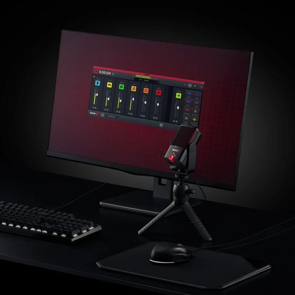 Profesionalus dinaminis USB mikrofonas Rode X XDM100