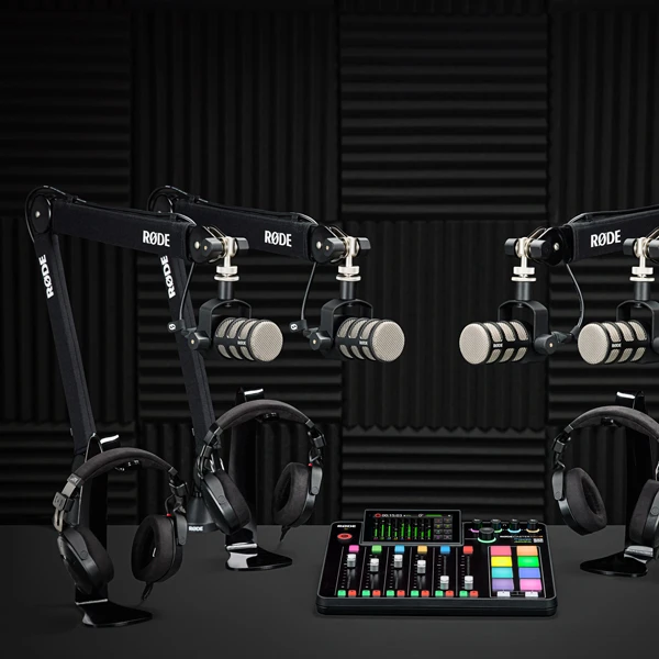 Rode Podkastų Studija - Røde Rødecaster Pro II Juodas