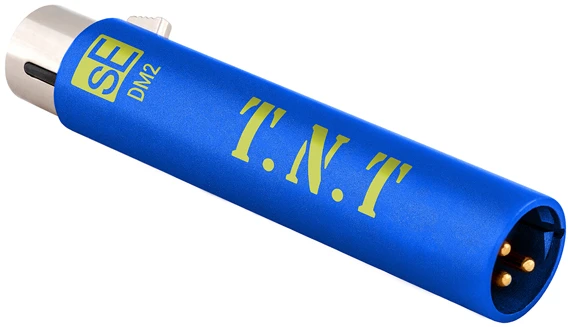Se Electronics sE DM1 Dynamite - aktyvus mikrofono stiprintuvas