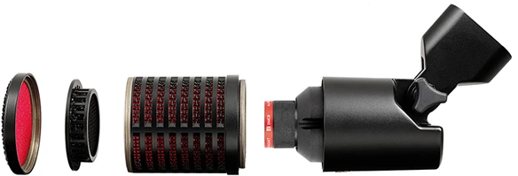 Se Electronics DCM8 DynaCaster dinaminis mikrofonas, juodas