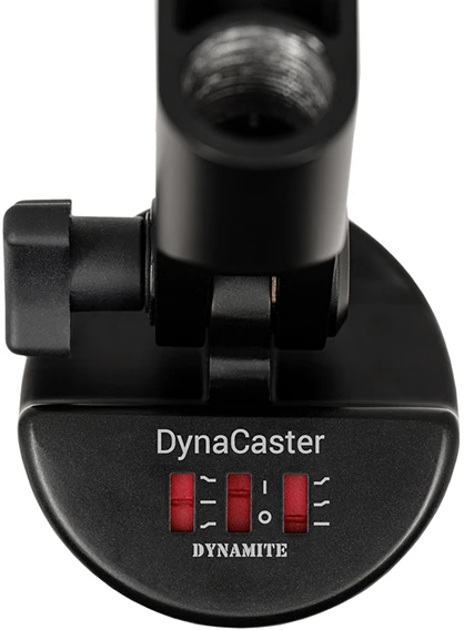 Se Electronics DCM8 DynaCaster dinaminis mikrofonas, juodas