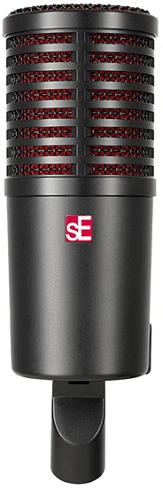 Se Electronics DCM8 DynaCaster dinaminis mikrofonas, juodas