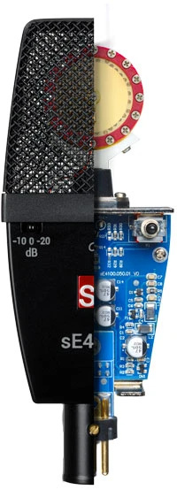 Se Electronics sE Pop - metalinis pop filtras