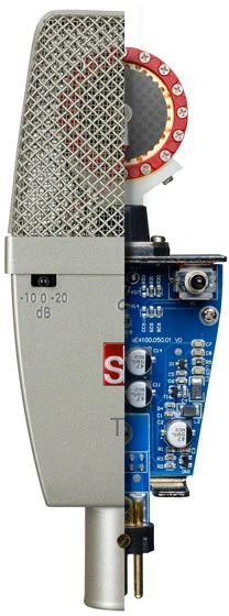 Se Electronics sE T1 – titano mikrofonas