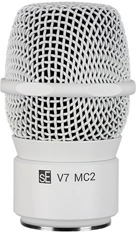 Se Electronics sE V7 MC2 Baltas – belaidžio mikrofono kapsulė.
