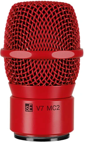Se Electronics sE V7 MC2 Raudona – belaidžio mikrofono kapsulė.