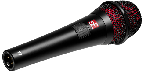 Se Electronics sE V7 PTT – dinaminis mikrofonas