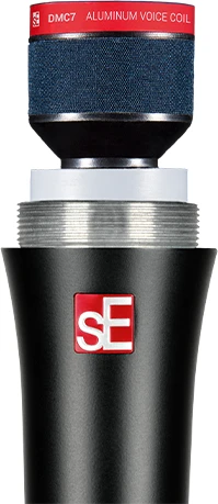Se Electronics sE V7 Raudona – dinaminis mikrofonas