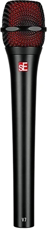 Se Electronics sE V7 Raudona – dinaminis mikrofonas