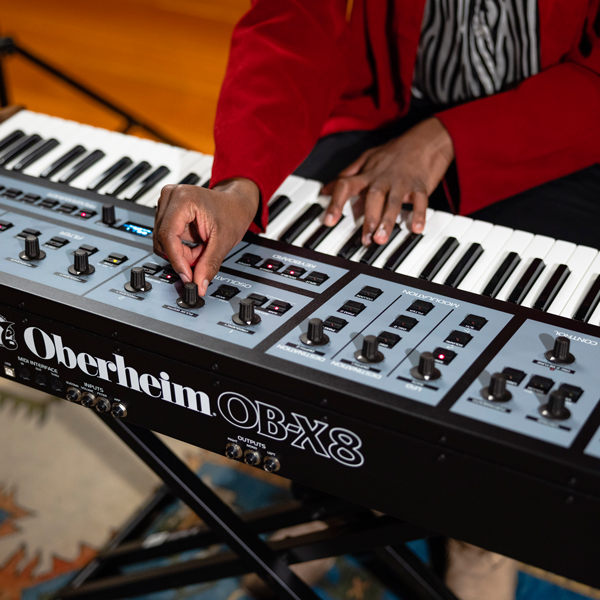 Sequential Oberheim OB-X8