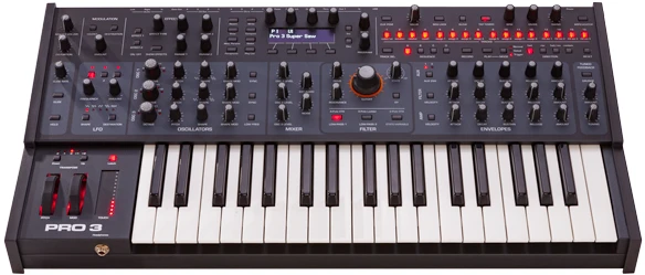 Sequential Prophet 6 analoginis sintezatorius