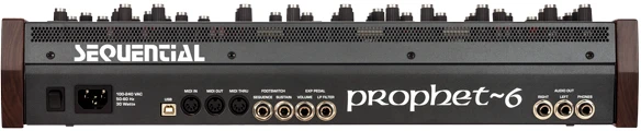 Sequential Prophet 6 modulio analoginis sintezatorius