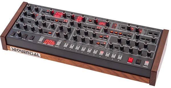 Sequential Prophet 6 modulio analoginis sintezatorius