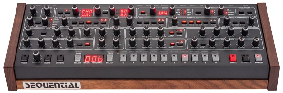 Sequential Prophet 6 modulio analoginis sintezatorius