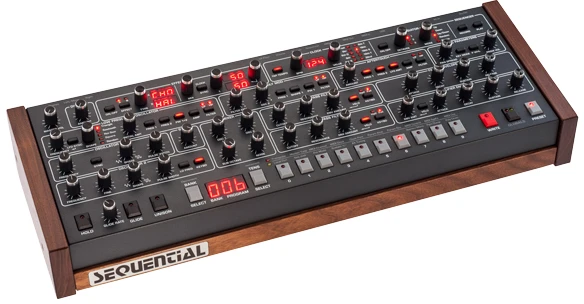 Sequential Prophet 6 modulio analoginis sintezatorius