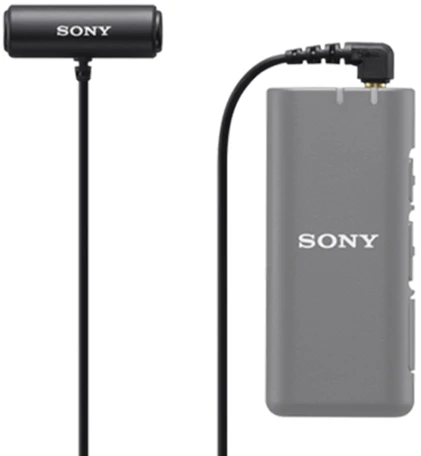Sony kaklaraištis stereo ECM-LV1