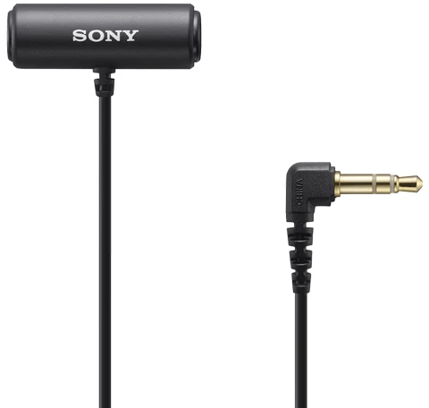 Sony kaklaraištis stereo ECM-LV1